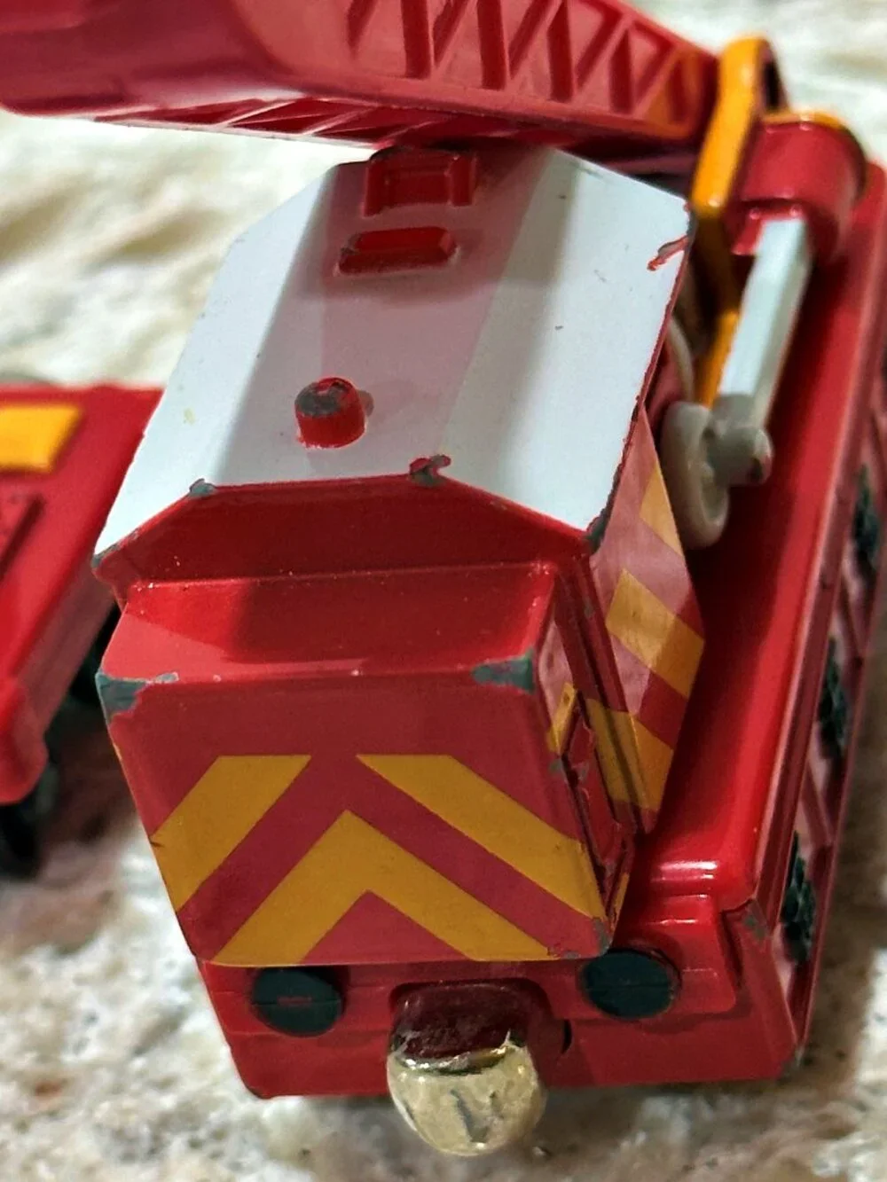 Thomas & Friends Rocky Crane with Support Cars Take Along 2006 Learning Curve